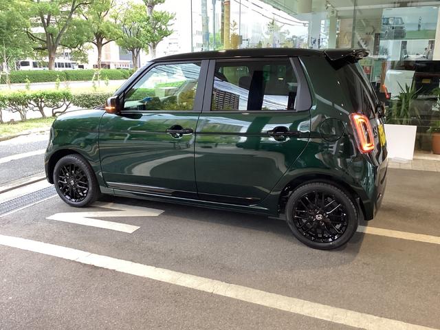Ｎ－ＯＮＥ ＲＳ　当店展示車　新車未登録　６速ミッション　運転席＆助手席シートヒーター　電子制御パーキング　フルＬＥＤヘッドライト　ＬＥＤフォグライト　本革巻きステアリングホイール　１５インチアルミホイール（18枚目）