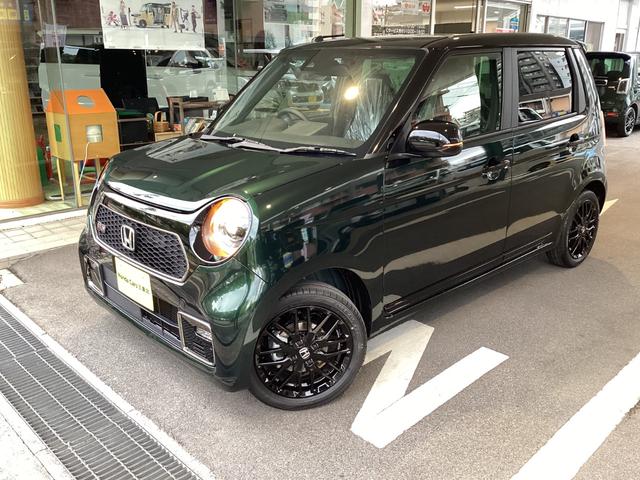 Ｎ－ＯＮＥ ＲＳ　当店展示車　新車未登録　６速ミッション　運転席＆助手席シートヒーター　電子制御パーキング　フルＬＥＤヘッドライト　ＬＥＤフォグライト　本革巻きステアリングホイール　１５インチアルミホイール（34枚目）