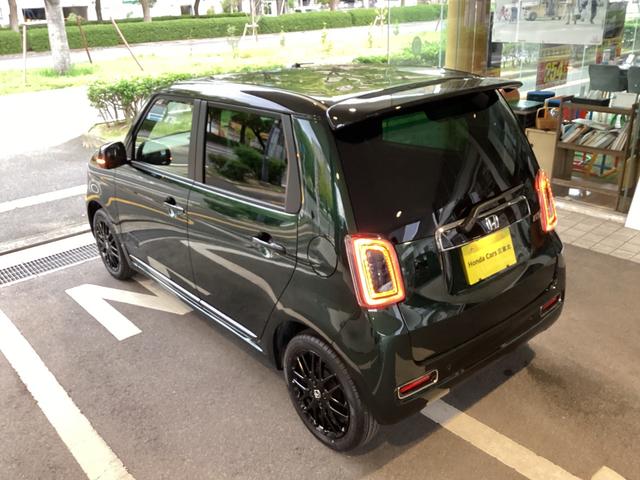 Ｎ－ＯＮＥ ＲＳ　当店展示車　新車未登録　６速ミッション　運転席＆助手席シートヒーター　電子制御パーキング　フルＬＥＤヘッドライト　ＬＥＤフォグライト　本革巻きステアリングホイール　１５インチアルミホイール（36枚目）