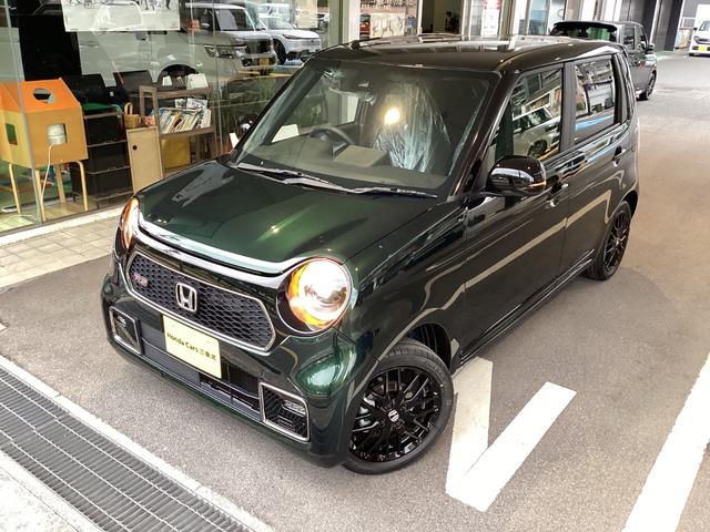 Ｎ－ＯＮＥ ＲＳ　当店展示車　新車未登録　６速ミッション　運転席＆助手席シートヒーター　電子制御パーキング　フルＬＥＤヘッドライト　ＬＥＤフォグライト　本革巻きステアリングホイール　１５インチアルミホイール（37枚目）