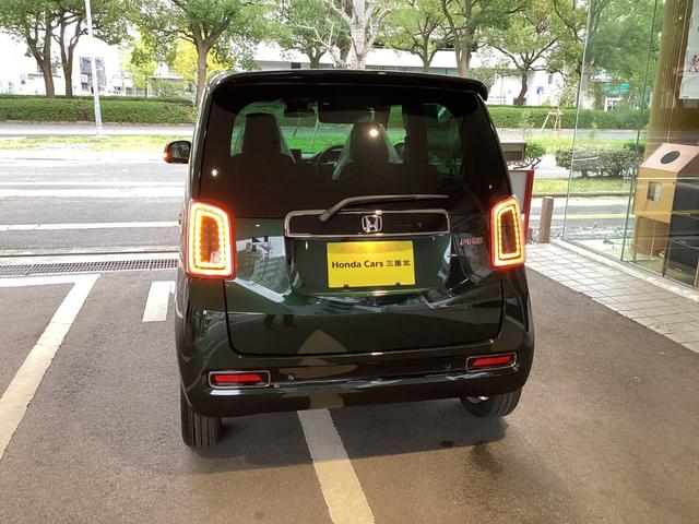 Ｎ－ＯＮＥ ＲＳ　当店展示車　新車未登録　６速ミッション　運転席＆助手席シートヒーター　電子制御パーキング　フルＬＥＤヘッドライト　ＬＥＤフォグライト　本革巻きステアリングホイール　１５インチアルミホイール（40枚目）