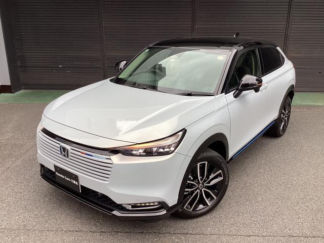 ヴェゼル e:HEV Z・PLaYパッケージ 当店試乗車 E-HEV Z PLAYパッケージ ホンダコネクトディスプレー ETC2.0 LEDアクティブコーナリングライト ブラインドスポットインフォメーション 後退出庫サポート ッ後席用USB(6枚目)