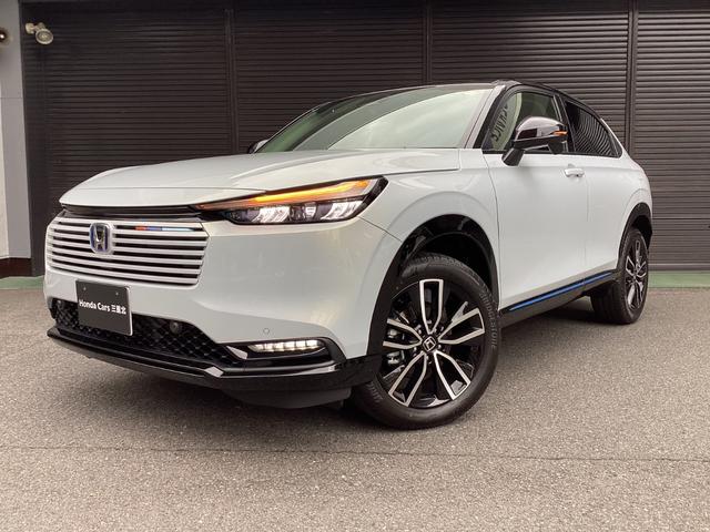 ヴェゼル e:HEV Z・PLaYパッケージ 当店試乗車 E-HEV Z PLAYパッケージ ホンダコネクトディスプレー ETC2.0 LEDアクティブコーナリングライト ブラインドスポットインフォメーション 後退出庫サポート ッ後席用USB(7枚目)