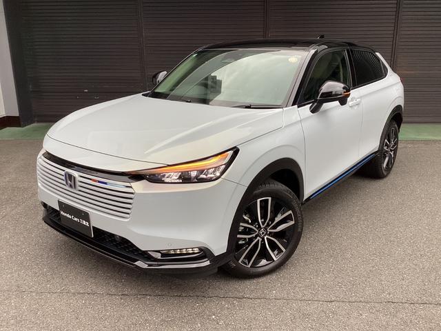 ヴェゼル e:HEV Z・PLaYパッケージ 当店試乗車 E-HEV Z PLAYパッケージ ホンダコネクトディスプレー ETC2.0 LEDアクティブコーナリングライト ブラインドスポットインフォメーション 後退出庫サポート ッ後席用USB(8枚目)