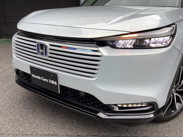ヴェゼル e:HEV Z・PLaYパッケージ 当店試乗車 E-HEV Z PLAYパッケージ ホンダコネクトディスプレー ETC2.0 LEDアクティブコーナリングライト ブラインドスポットインフォメーション 後退出庫サポート ッ後席用USB(9枚目)