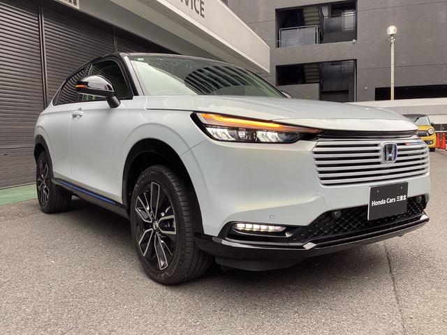 ヴェゼル e:HEV Z・PLaYパッケージ 当店試乗車 E-HEV Z PLAYパッケージ ホンダコネクトディスプレー ETC2.0 LEDアクティブコーナリングライト ブラインドスポットインフォメーション 後退出庫サポート ッ後席用USB(10枚目)