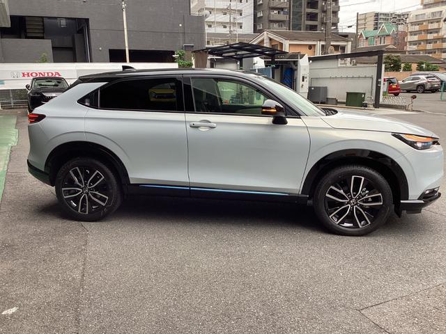 ヴェゼル e:HEV Z・PLaYパッケージ 当店試乗車 E-HEV Z PLAYパッケージ ホンダコネクトディスプレー ETC2.0 LEDアクティブコーナリングライト ブラインドスポットインフォメーション 後退出庫サポート ッ後席用USB(11枚目)