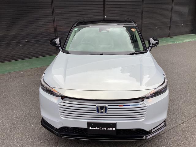 ヴェゼル e:HEV Z・PLaYパッケージ 当店試乗車 E-HEV Z PLAYパッケージ ホンダコネクトディスプレー ETC2.0 LEDアクティブコーナリングライト ブラインドスポットインフォメーション 後退出庫サポート ッ後席用USB(12枚目)