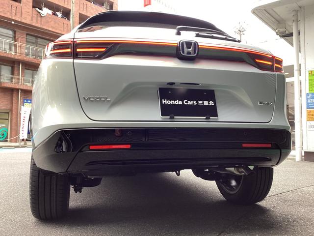 ヴェゼル e:HEV Z・PLaYパッケージ 当店試乗車 E-HEV Z PLAYパッケージ ホンダコネクトディスプレー ETC2.0 LEDアクティブコーナリングライト ブラインドスポットインフォメーション 後退出庫サポート ッ後席用USB(17枚目)