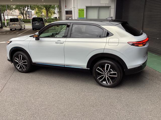 ヴェゼル e:HEV Z・PLaYパッケージ 当店試乗車 E-HEV Z PLAYパッケージ ホンダコネクトディスプレー ETC2.0 LEDアクティブコーナリングライト ブラインドスポットインフォメーション 後退出庫サポート ッ後席用USB(19枚目)