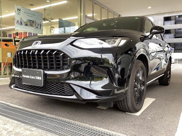 ＺＲ－Ｖ ｅ：ＨＥＶ　Ｚ特別仕様車ブラックスタイル　当店試乗車　ご来店前は必ず車両有無のご確認お願い致します。Ｅ－ＨＥＶ　Ｚ　特別仕様車ブラックスタイル　ホンダコネクトディスプレー＋ＥＴＣ２．０　マルチビューカメラ　前後ドラレコ　１８インチアルミ（3枚目）