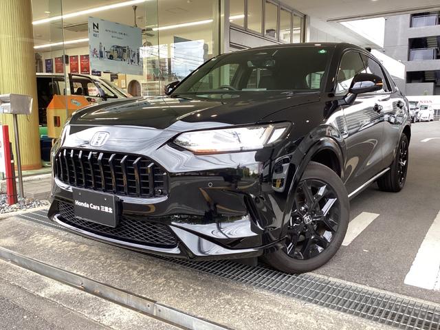 ＺＲ－Ｖ ｅ：ＨＥＶ　Ｚ特別仕様車ブラックスタイル　当店試乗車　ご来店前は必ず車両有無のご確認お願い致します。Ｅ－ＨＥＶ　Ｚ　特別仕様車ブラックスタイル　ホンダコネクトディスプレー＋ＥＴＣ２．０　マルチビューカメラ　前後ドラレコ　１８インチアルミ（27枚目）