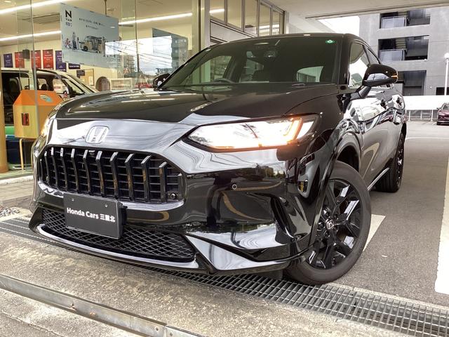 ＺＲ－Ｖ ｅ：ＨＥＶ　Ｚ特別仕様車ブラックスタイル　当店試乗車　ご来店前は必ず車両有無のご確認お願い致します。Ｅ－ＨＥＶ　Ｚ　特別仕様車ブラックスタイル　ホンダコネクトディスプレー＋ＥＴＣ２．０　マルチビューカメラ　前後ドラレコ　１８インチアルミ（34枚目）