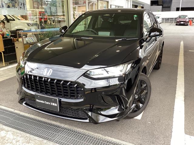 ＺＲ－Ｖ ｅ：ＨＥＶ　Ｚ特別仕様車ブラックスタイル　当店試乗車　ご来店前は必ず車両有無のご確認お願い致します。Ｅ－ＨＥＶ　Ｚ　特別仕様車ブラックスタイル　ホンダコネクトディスプレー＋ＥＴＣ２．０　マルチビューカメラ　前後ドラレコ　１８インチアルミ（37枚目）