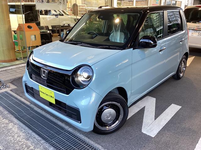 N-ONE オリジナル 当店展示車 新車未登録 2トーンカラー ホンダセンシング フルLEDヘッドライト 電子制御パーキング オートブレーキホールド 充電用USB ナビ装着用パッケージ 電動格納ミラー LEDドアウインカー(2枚目)
