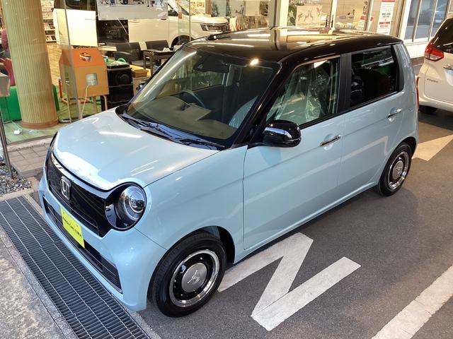 N-ONE オリジナル 当店展示車 新車未登録 2トーンカラー ホンダセンシング フルLEDヘッドライト 電子制御パーキング オートブレーキホールド 充電用USB ナビ装着用パッケージ 電動格納ミラー LEDドアウインカー(3枚目)