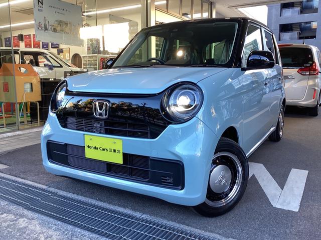 N-ONE オリジナル 当店展示車 新車未登録 2トーンカラー ホンダセンシング フルLEDヘッドライト 電子制御パーキング オートブレーキホールド 充電用USB ナビ装着用パッケージ 電動格納ミラー LEDドアウインカー(4枚目)