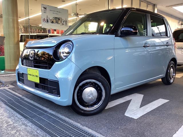 N-ONE オリジナル 当店展示車 新車未登録 2トーンカラー ホンダセンシング フルLEDヘッドライト 電子制御パーキング オートブレーキホールド 充電用USB ナビ装着用パッケージ 電動格納ミラー LEDドアウインカー(5枚目)