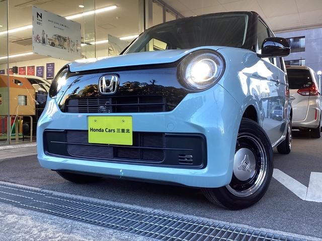 N-ONE オリジナル 当店展示車 新車未登録 2トーンカラー ホンダセンシング フルLEDヘッドライト 電子制御パーキング オートブレーキホールド 充電用USB ナビ装着用パッケージ 電動格納ミラー LEDドアウインカー(6枚目)