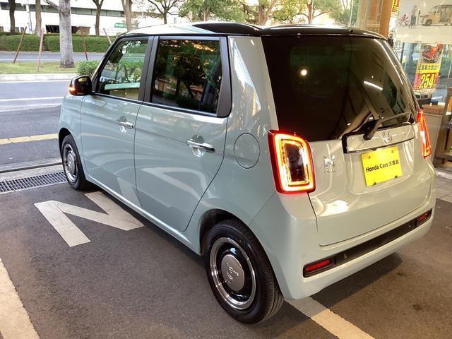 N-ONE オリジナル 当店展示車 新車未登録 2トーンカラー ホンダセンシング フルLEDヘッドライト 電子制御パーキング オートブレーキホールド 充電用USB ナビ装着用パッケージ 電動格納ミラー LEDドアウインカー(10枚目)