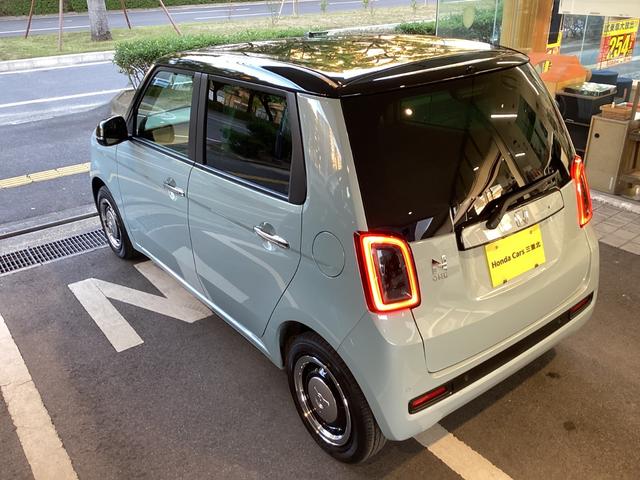 N-ONE オリジナル 当店展示車 新車未登録 2トーンカラー ホンダセンシング フルLEDヘッドライト 電子制御パーキング オートブレーキホールド 充電用USB ナビ装着用パッケージ 電動格納ミラー LEDドアウインカー(11枚目)