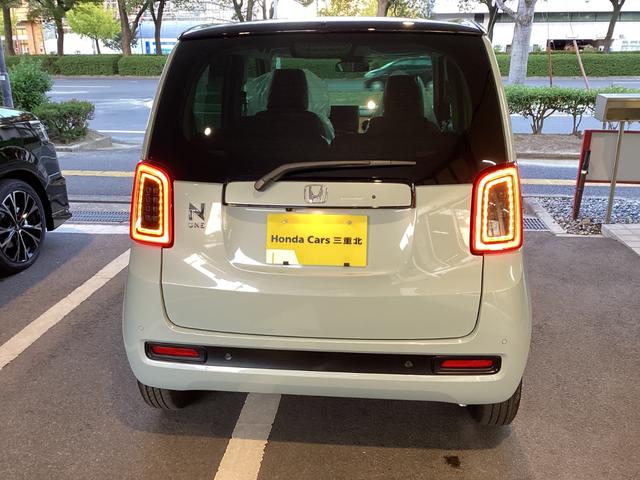 N-ONE オリジナル 当店展示車 新車未登録 2トーンカラー ホンダセンシング フルLEDヘッドライト 電子制御パーキング オートブレーキホールド 充電用USB ナビ装着用パッケージ 電動格納ミラー LEDドアウインカー(12枚目)