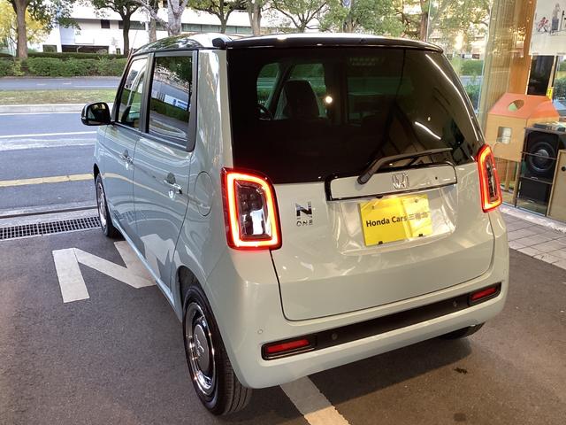 N-ONE オリジナル 当店展示車 新車未登録 2トーンカラー ホンダセンシング フルLEDヘッドライト 電子制御パーキング オートブレーキホールド 充電用USB ナビ装着用パッケージ 電動格納ミラー LEDドアウインカー(13枚目)