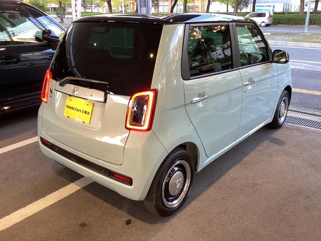 N-ONE オリジナル 当店展示車 新車未登録 2トーンカラー ホンダセンシング フルLEDヘッドライト 電子制御パーキング オートブレーキホールド 充電用USB ナビ装着用パッケージ 電動格納ミラー LEDドアウインカー(15枚目)