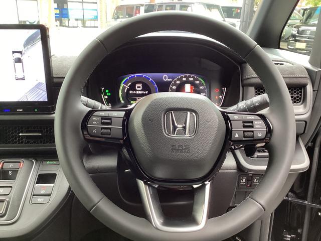 ステップワゴン e:HEVスパーダ プレミアムライン 当店試乗車 11.4ホンダコネクトナビ ETC 10.1インチリア席モニター ボディーコーティング施錠済み マルチビューカメラ シートヒーター トリプルゾーンエアコン 全列USB スエード調表皮(18枚目)