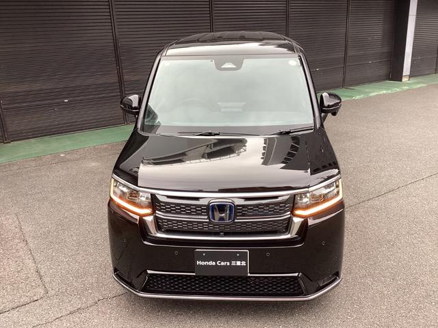 ステップワゴン e:HEVスパーダ プレミアムライン 当店試乗車 11.4ホンダコネクトナビ ETC 10.1インチリア席モニター ボディーコーティング施錠済み マルチビューカメラ シートヒーター トリプルゾーンエアコン 全列USB スエード調表皮(34枚目)