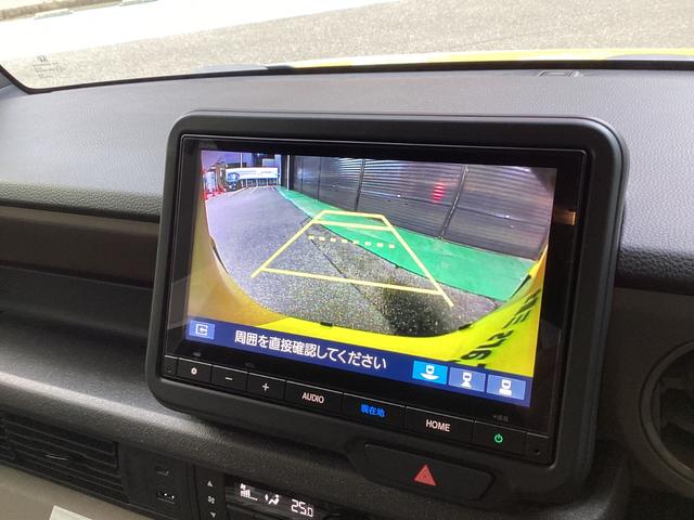N-BOXジョイ ターボ 当店試乗車 2トーンカラー 8インチホンダコネクトナビ ブラックエンブレム イエローLEDフォグライト フルLEDヘッドライト シートヒーター 両側パワースライドドア 撥水ファブリック オートリトラ(11枚目)