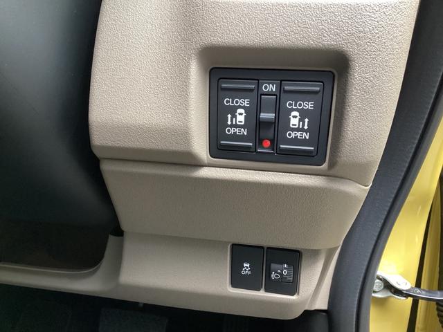 N-BOXジョイ ターボ 当店試乗車 2トーンカラー 8インチホンダコネクトナビ ブラックエンブレム イエローLEDフォグライト フルLEDヘッドライト シートヒーター 両側パワースライドドア 撥水ファブリック オートリトラ(13枚目)