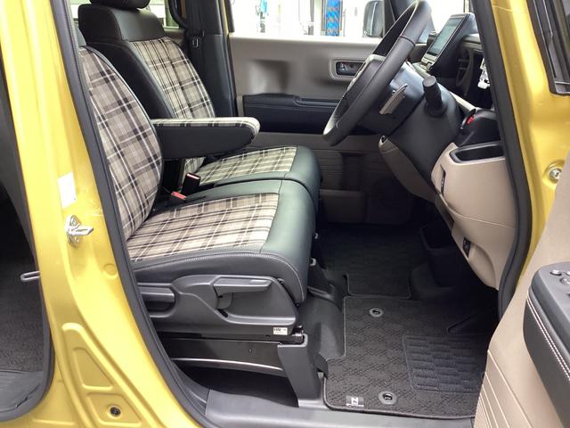N-BOXジョイ ターボ 当店試乗車 2トーンカラー 8インチホンダコネクトナビ ブラックエンブレム イエローLEDフォグライト フルLEDヘッドライト シートヒーター 両側パワースライドドア 撥水ファブリック オートリトラ(18枚目)