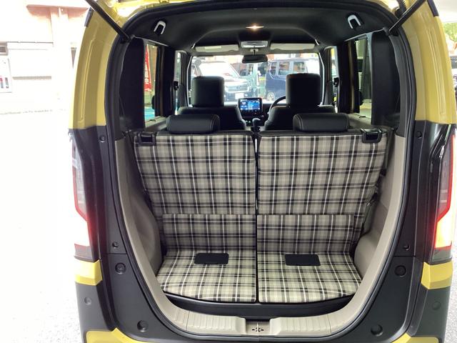 N-BOXジョイ ターボ 当店試乗車 2トーンカラー 8インチホンダコネクトナビ ブラックエンブレム イエローLEDフォグライト フルLEDヘッドライト シートヒーター 両側パワースライドドア 撥水ファブリック オートリトラ(19枚目)