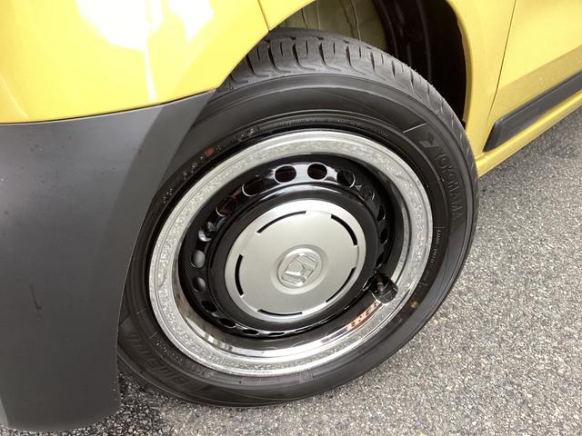 N-BOXジョイ ターボ 当店試乗車 2トーンカラー 8インチホンダコネクトナビ ブラックエンブレム イエローLEDフォグライト フルLEDヘッドライト シートヒーター 両側パワースライドドア 撥水ファブリック オートリトラ(26枚目)