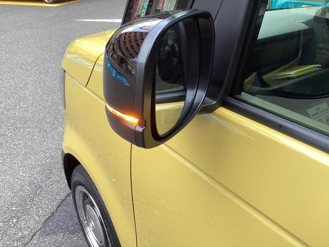 N-BOXジョイ ターボ 当店試乗車 2トーンカラー 8インチホンダコネクトナビ ブラックエンブレム イエローLEDフォグライト フルLEDヘッドライト シートヒーター 両側パワースライドドア 撥水ファブリック オートリトラ(27枚目)