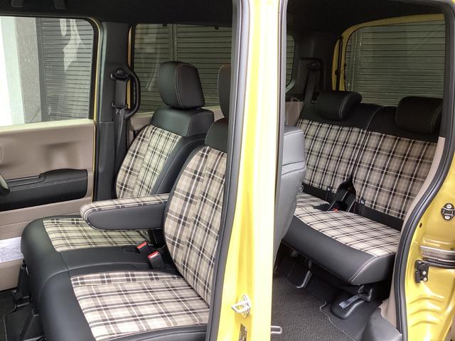 N-BOXジョイ ターボ 当店試乗車 2トーンカラー 8インチホンダコネクトナビ ブラックエンブレム イエローLEDフォグライト フルLEDヘッドライト シートヒーター 両側パワースライドドア 撥水ファブリック オートリトラ(34枚目)