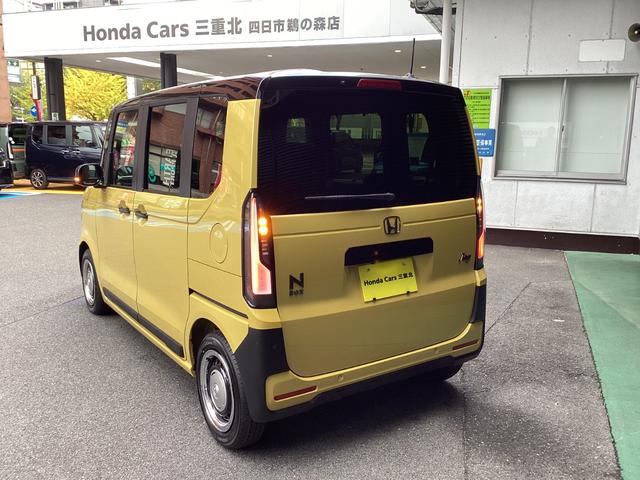 N-BOXジョイ ターボ 当店試乗車 2トーンカラー 8インチホンダコネクトナビ ブラックエンブレム イエローLEDフォグライト フルLEDヘッドライト シートヒーター 両側パワースライドドア 撥水ファブリック オートリトラ(36枚目)