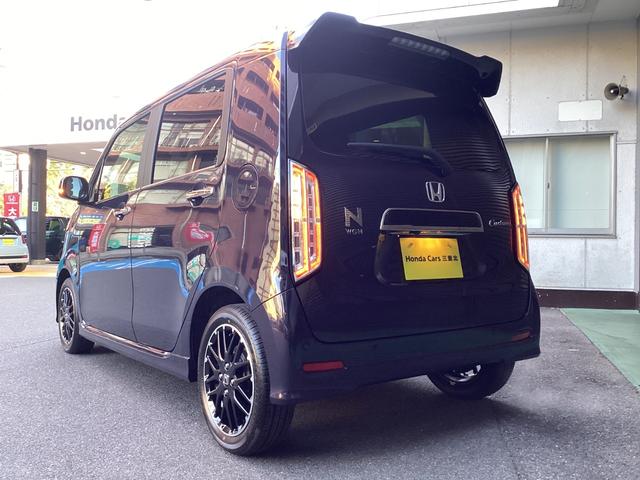 Ｎ－ＷＧＮカスタム Ｌ・ターボ　当店展示車　新車未登録　カスタムＬターボ　９灯式フルＬＥＤヘッドライト　電子制御パーキングブレーキ　オートブレーキホールド　急速充電対応ＵＳＢ　運転席＆助手席シートヒーター　本革巻きステアリング（15枚目）