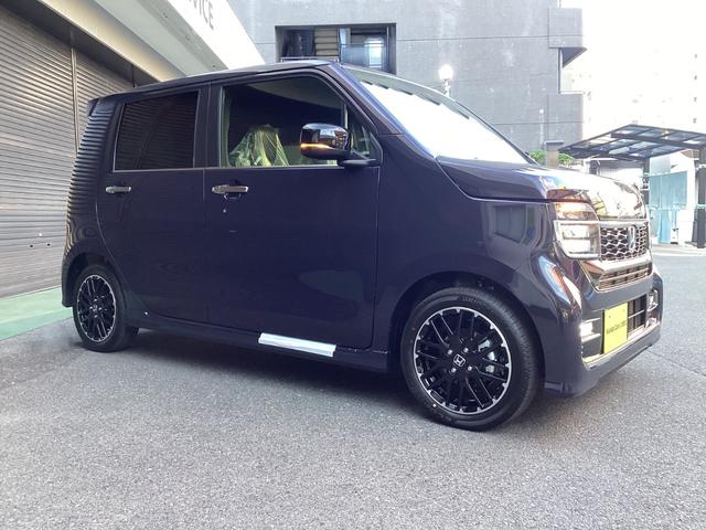 Ｎ－ＷＧＮカスタム Ｌ・ターボ　当店展示車　新車未登録　カスタムＬターボ　９灯式フルＬＥＤヘッドライト　電子制御パーキングブレーキ　オートブレーキホールド　急速充電対応ＵＳＢ　運転席＆助手席シートヒーター　本革巻きステアリング（23枚目）