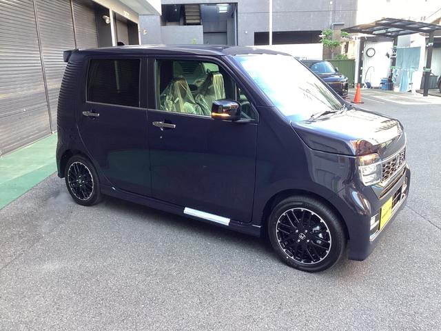 Ｎ－ＷＧＮカスタム Ｌ・ターボ　当店展示車　新車未登録　カスタムＬターボ　９灯式フルＬＥＤヘッドライト　電子制御パーキングブレーキ　オートブレーキホールド　急速充電対応ＵＳＢ　運転席＆助手席シートヒーター　本革巻きステアリング（24枚目）