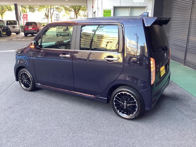 Ｎ－ＷＧＮカスタム Ｌ・ターボ　当店展示車　新車未登録　カスタムＬターボ　９灯式フルＬＥＤヘッドライト　電子制御パーキングブレーキ　オートブレーキホールド　急速充電対応ＵＳＢ　運転席＆助手席シートヒーター　本革巻きステアリング（26枚目）