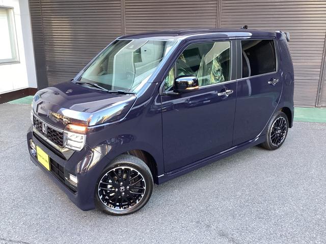 Ｎ－ＷＧＮカスタム Ｌ・ターボ　当店展示車　新車未登録　カスタムＬターボ　９灯式フルＬＥＤヘッドライト　電子制御パーキングブレーキ　オートブレーキホールド　急速充電対応ＵＳＢ　運転席＆助手席シートヒーター　本革巻きステアリング（29枚目）