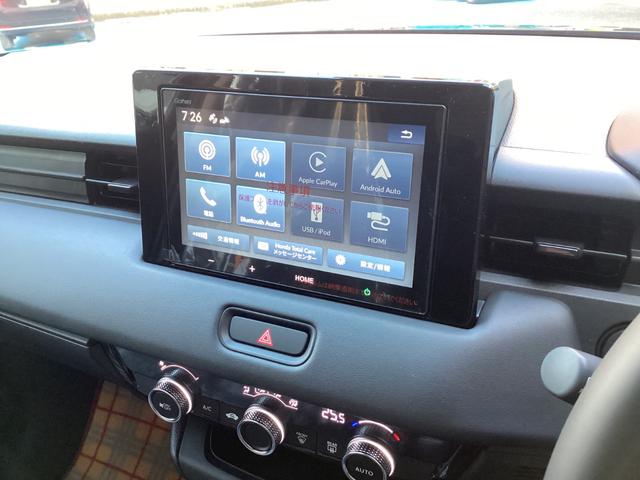 ヴェゼル ｅ：ＨＥＶ　Ｘ　当店展示車　新車未登録　８インチディスプレイオーディオ　フルＬＥＤヘッドライト　１６インチアルミホイール　電子制御パーキング　オートブレーキホールド　急速充電対応ＵＳＢ　本革巻きステアリングホイール（2枚目）