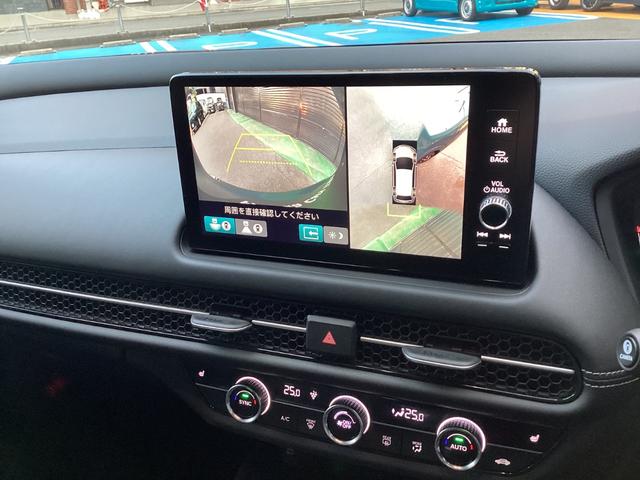 ＺＲ－Ｖ Ｚ　当店試乗車　ガソリン車　ＢＳＩ・後退出庫サポートレス車　ホンダコネクトディスプレー　ＥＴＣ２．０　マルチビューカメラ　ＢＯＳＥプレミアムサウンド　シートヒーター　ステアリングヒーター（2枚目）
