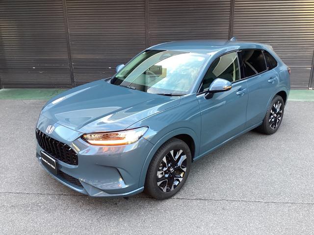 ＺＲ－Ｖ Ｚ　当店試乗車　ガソリン車　ＢＳＩ・後退出庫サポートレス車　ホンダコネクトディスプレー　ＥＴＣ２．０　マルチビューカメラ　ＢＯＳＥプレミアムサウンド　シートヒーター　ステアリングヒーター（6枚目）