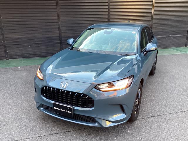 ＺＲ－Ｖ Ｚ　当店試乗車　ガソリン車　ＢＳＩ・後退出庫サポートレス車　ホンダコネクトディスプレー　ＥＴＣ２．０　マルチビューカメラ　ＢＯＳＥプレミアムサウンド　シートヒーター　ステアリングヒーター（7枚目）