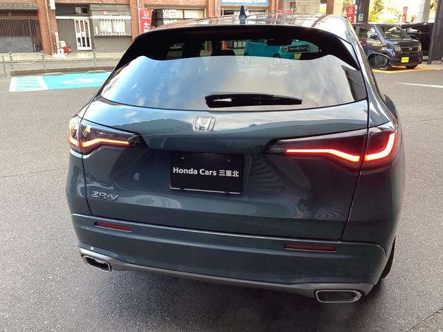 ＺＲ－Ｖ Ｚ　当店試乗車　ガソリン車　ＢＳＩ・後退出庫サポートレス車　ホンダコネクトディスプレー　ＥＴＣ２．０　マルチビューカメラ　ＢＯＳＥプレミアムサウンド　シートヒーター　ステアリングヒーター（27枚目）