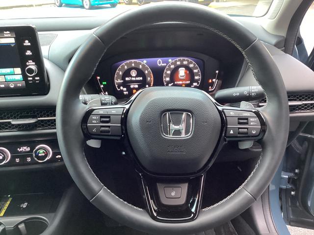 ＺＲ－Ｖ Ｚ　当店試乗車　ガソリン車　ＢＳＩ・後退出庫サポートレス車　ホンダコネクトディスプレー　ＥＴＣ２．０　マルチビューカメラ　ＢＯＳＥプレミアムサウンド　シートヒーター　ステアリングヒーター（30枚目）