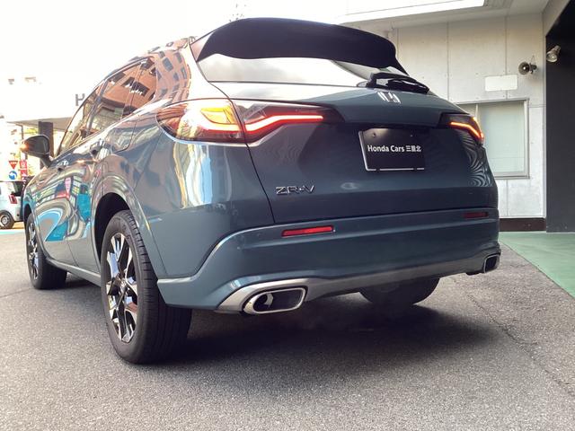 ＺＲ－Ｖ Ｚ　当店試乗車　ガソリン車　ＢＳＩ・後退出庫サポートレス車　ホンダコネクトディスプレー　ＥＴＣ２．０　マルチビューカメラ　ＢＯＳＥプレミアムサウンド　シートヒーター　ステアリングヒーター（32枚目）